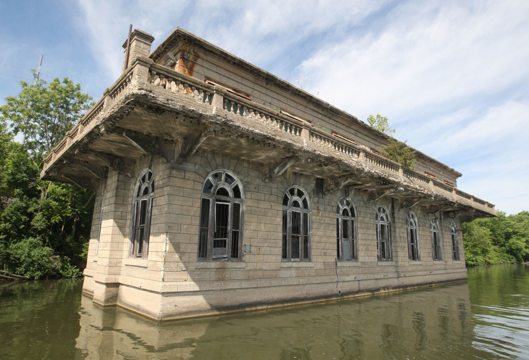 Staley Pump House